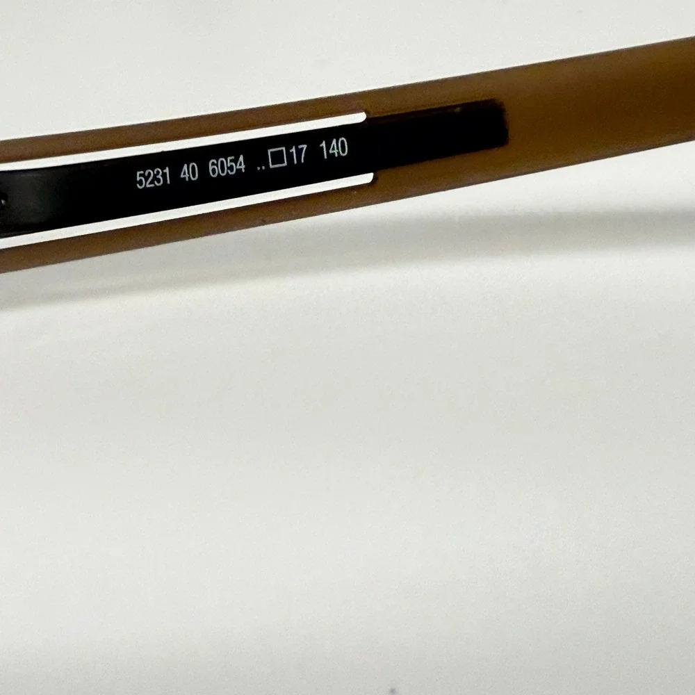 Silhouette 5231 40 6054 Rimless Eyeglasses Brown‎ Made in Austria 17 140 Eyewear